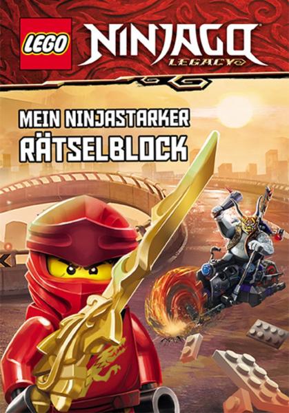 Lego Ninjago - mein Ninjagastarker Rätselblock